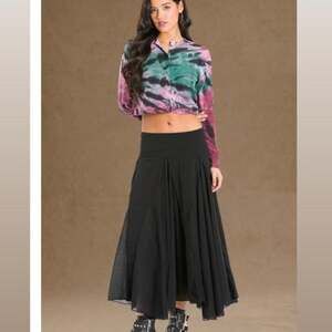HARD TAIL FOREVER roll down 100% cotton skirt
